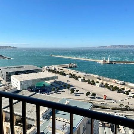 Vue Mer Le Panoramique Vieux-Port De 마르세유 외부 사진