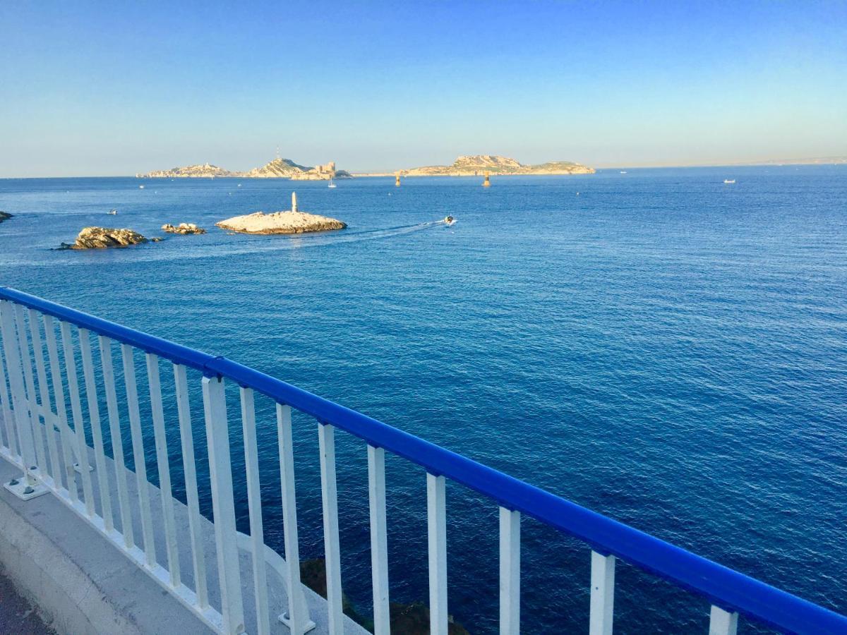Vue Mer Le Panoramique Vieux-Port De 마르세유 외부 사진