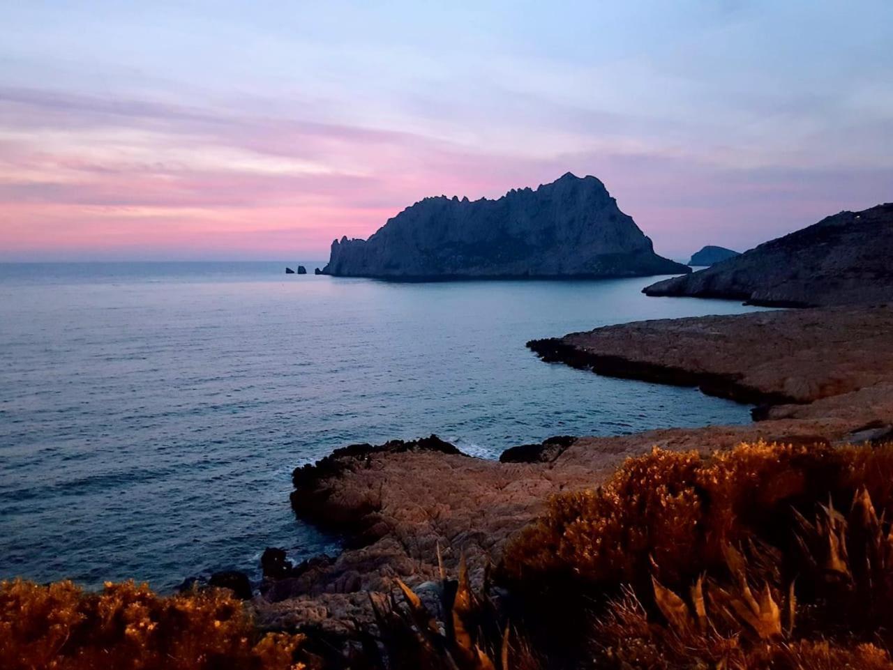 Vue Mer Le Panoramique Vieux-Port De 마르세유 외부 사진