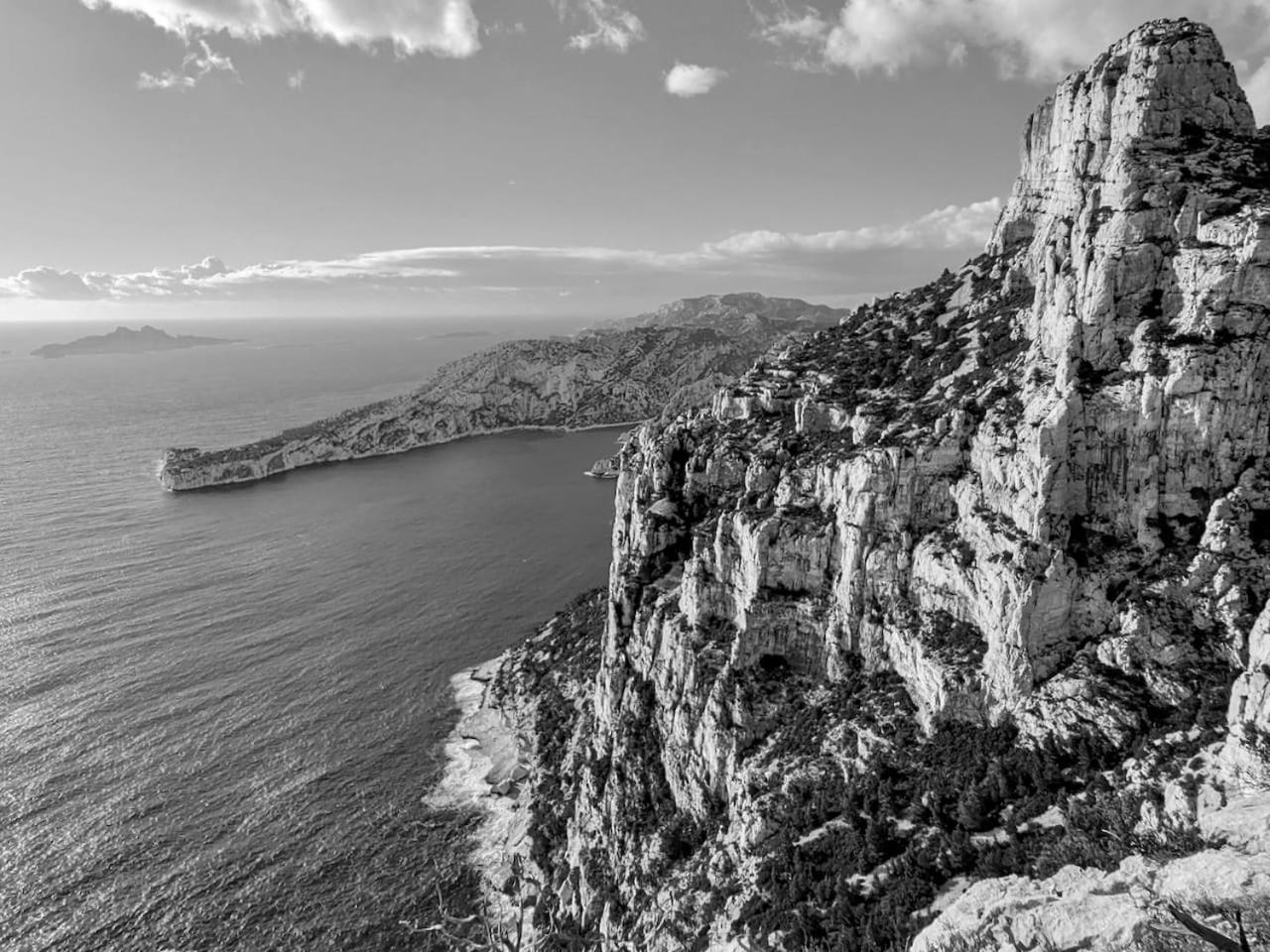 Vue Mer Le Panoramique Vieux-Port De 마르세유 외부 사진