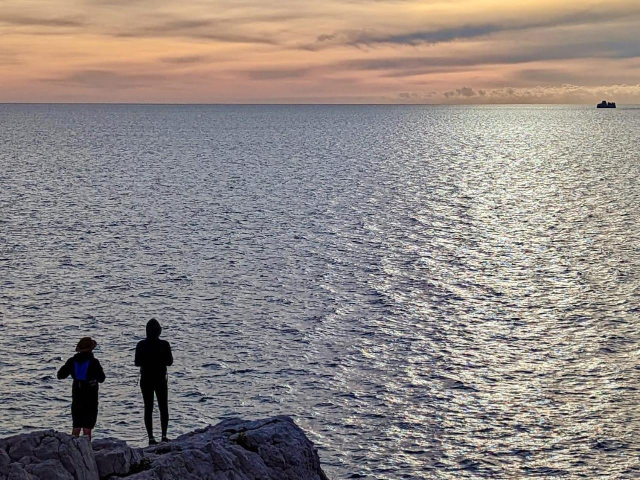 Vue Mer Le Panoramique Vieux-Port De 마르세유 외부 사진