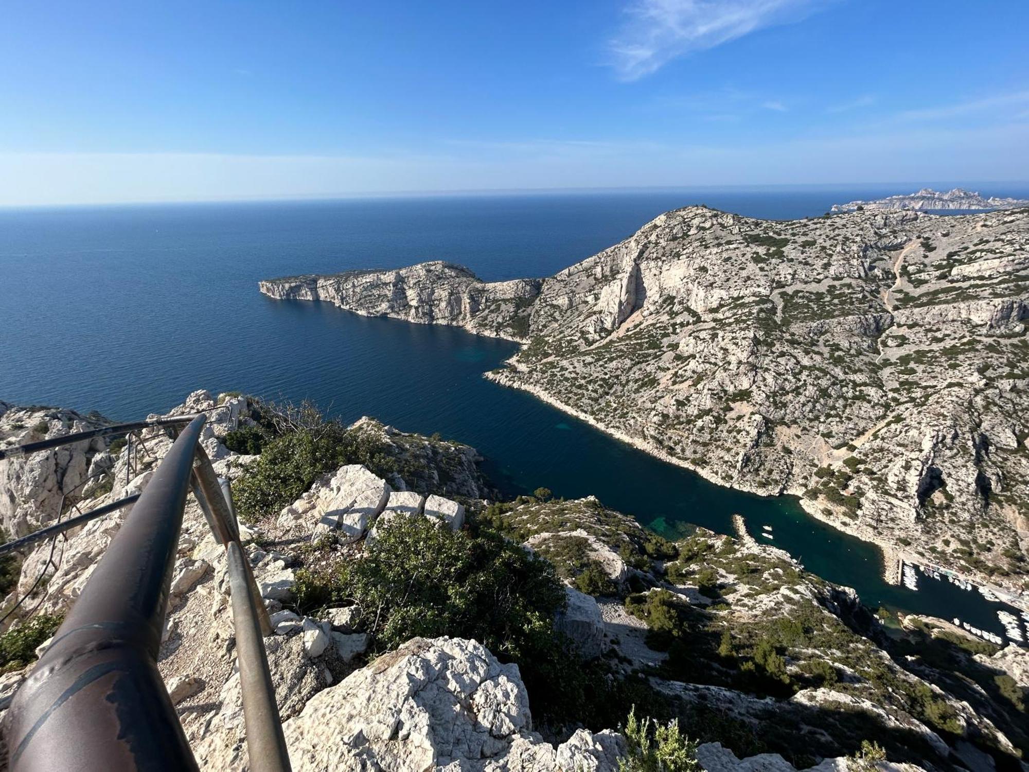 Vue Mer Le Panoramique Vieux-Port De 마르세유 외부 사진