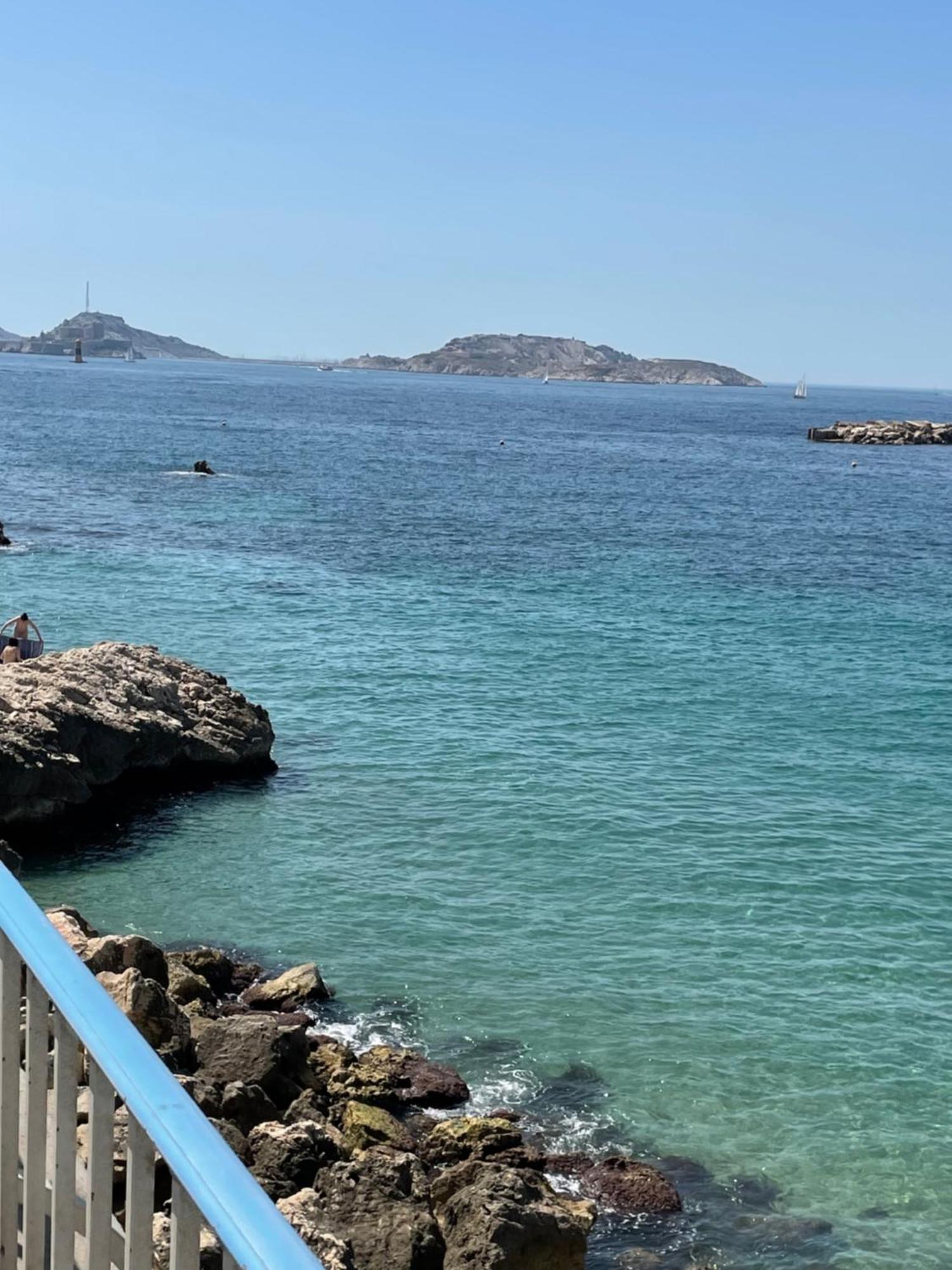 Vue Mer Le Panoramique Vieux-Port De 마르세유 외부 사진