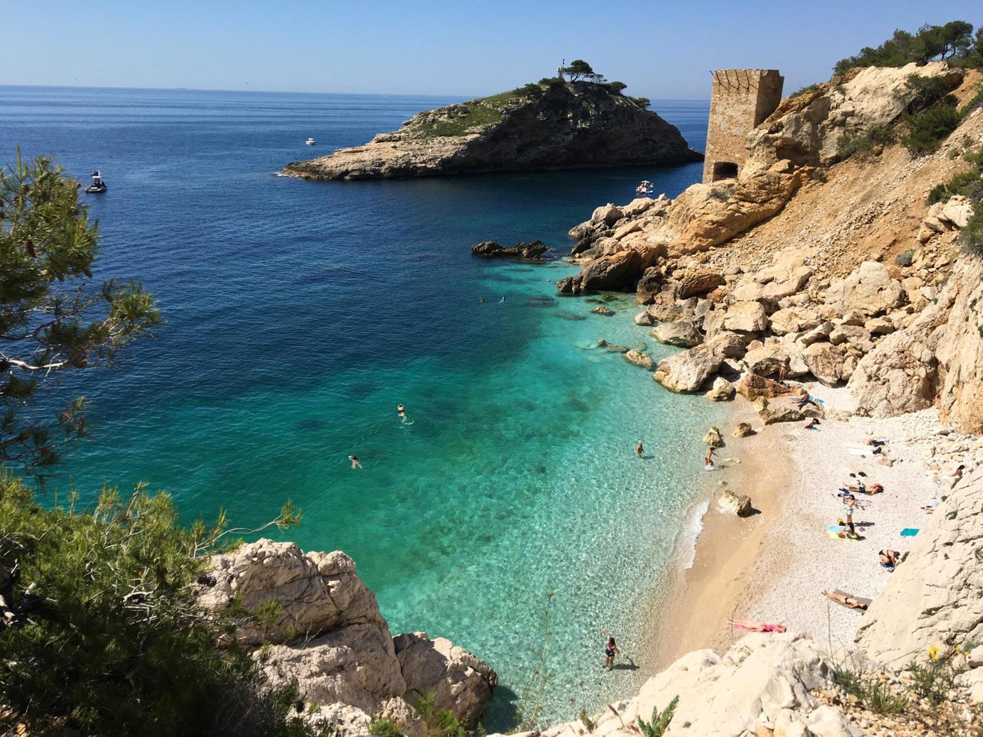 Vue Mer Le Panoramique Vieux-Port De 마르세유 외부 사진