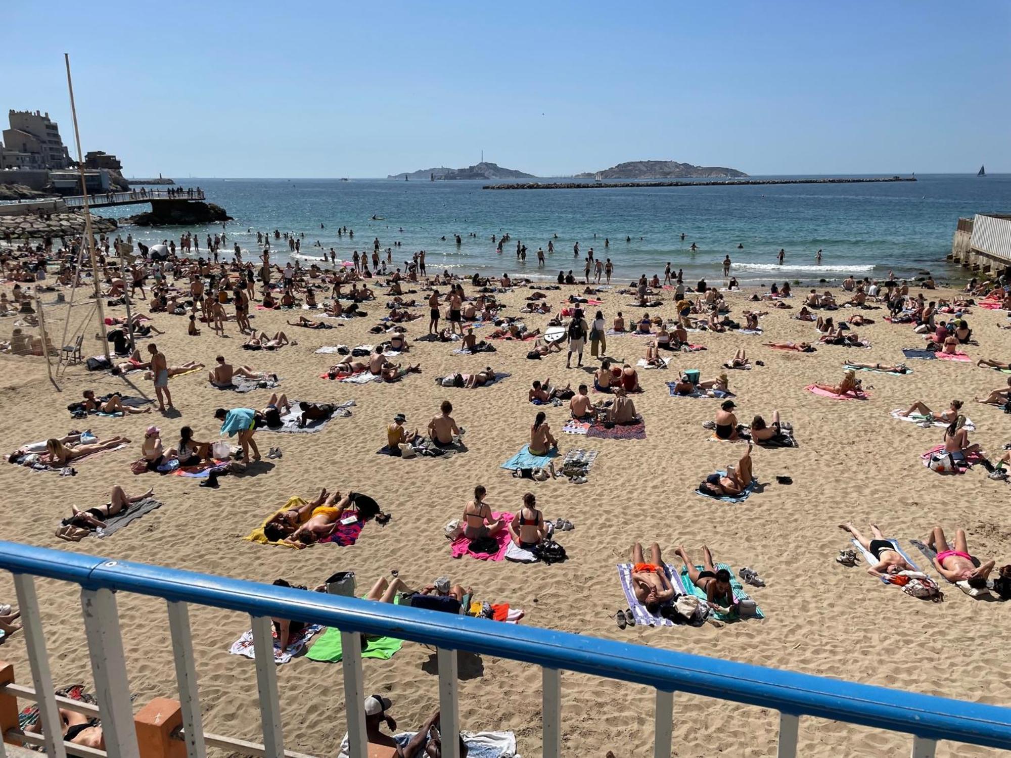Vue Mer Le Panoramique Vieux-Port De 마르세유 외부 사진